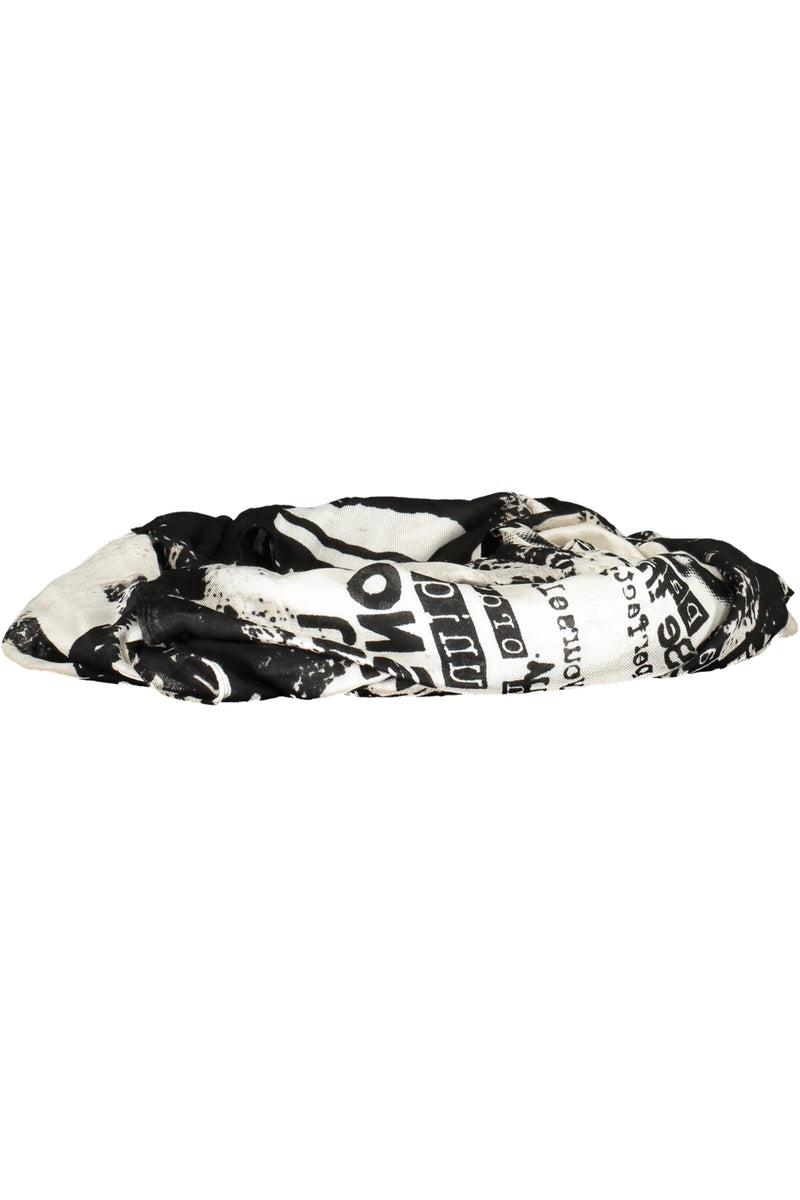 Desigual Foulard Donna Bianco