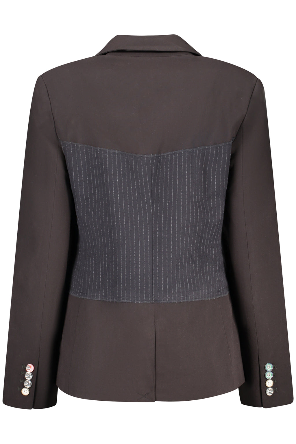 Desigual Giacca Classica Donna Nero