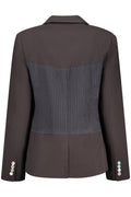 Desigual Giacca Classica Donna Nero