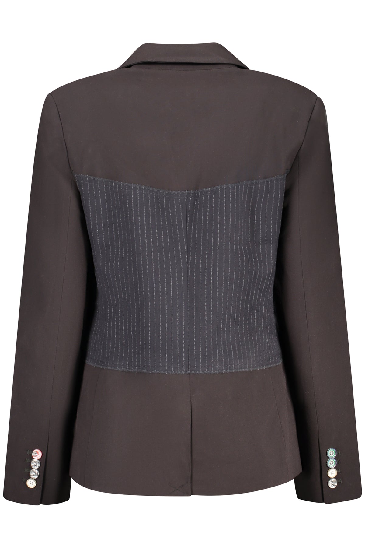 Desigual Giacca Classica Donna Nero