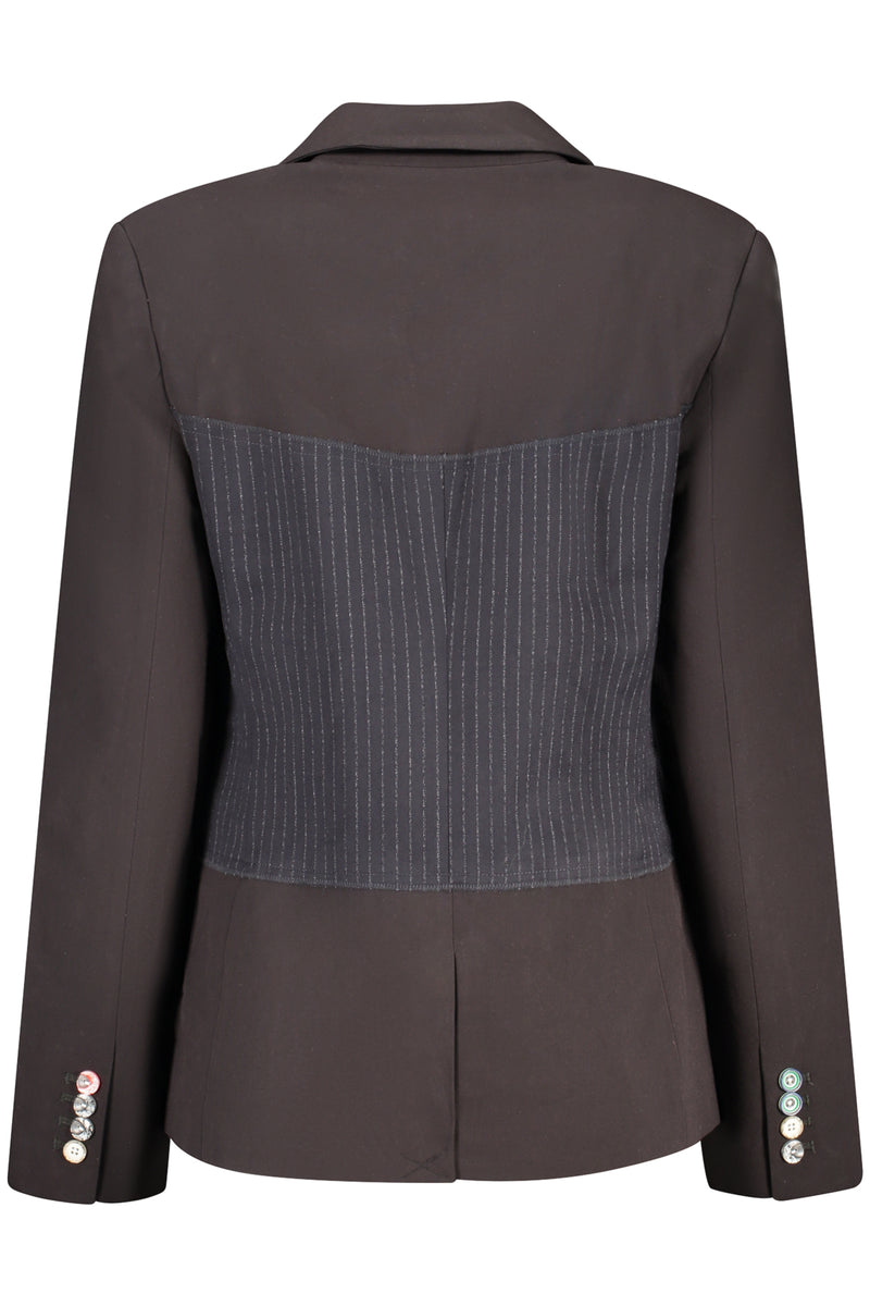 Desigual Giacca Classica Donna Nero