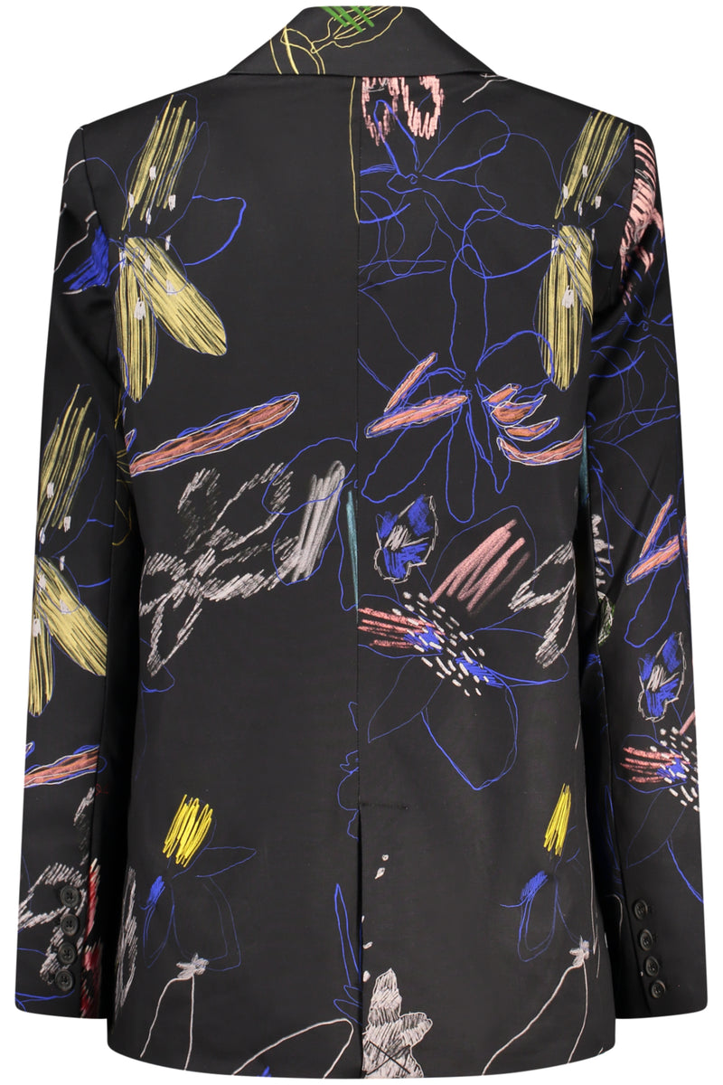 Desigual Giacca Classica Donna Nero