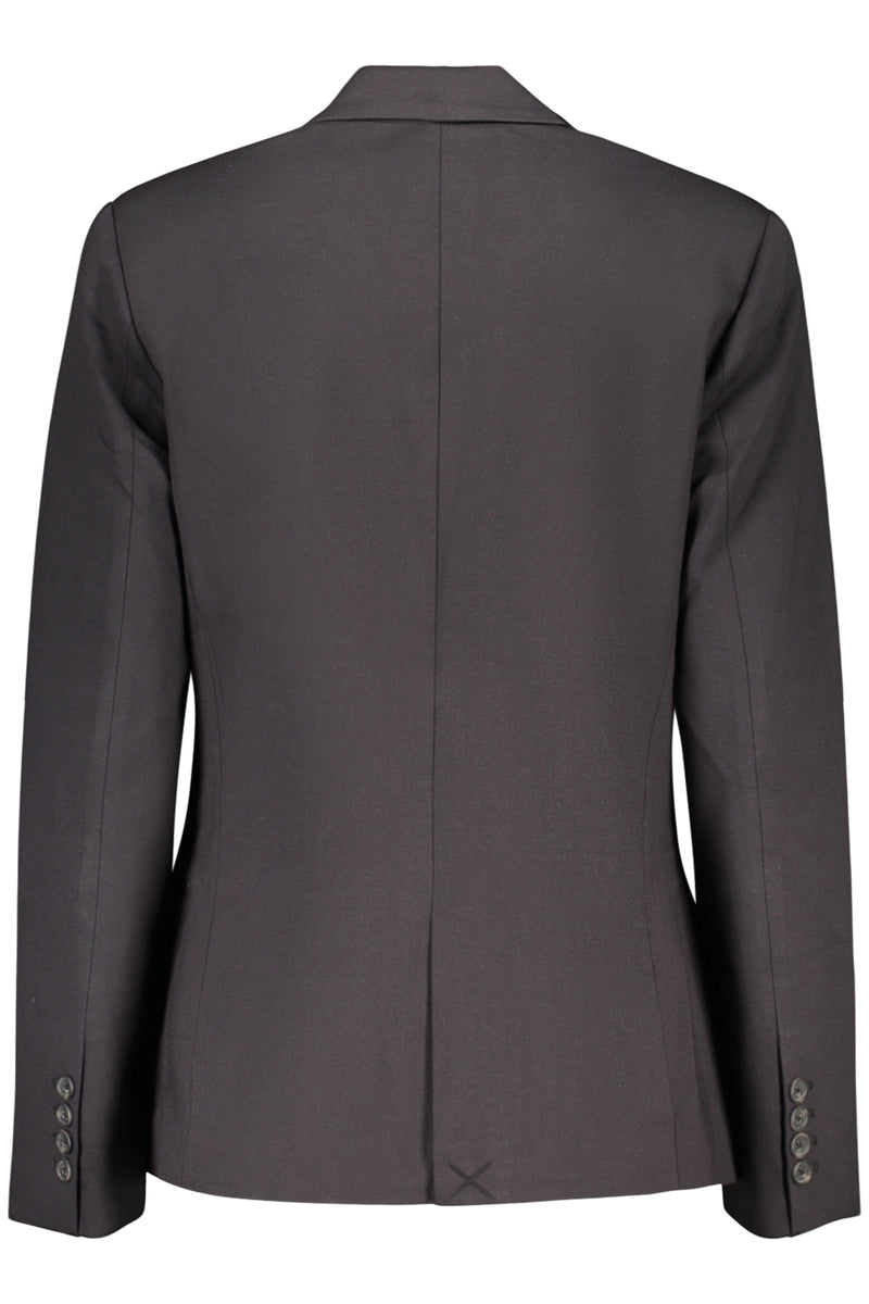 Desigual Giacca Classica Donna Nero