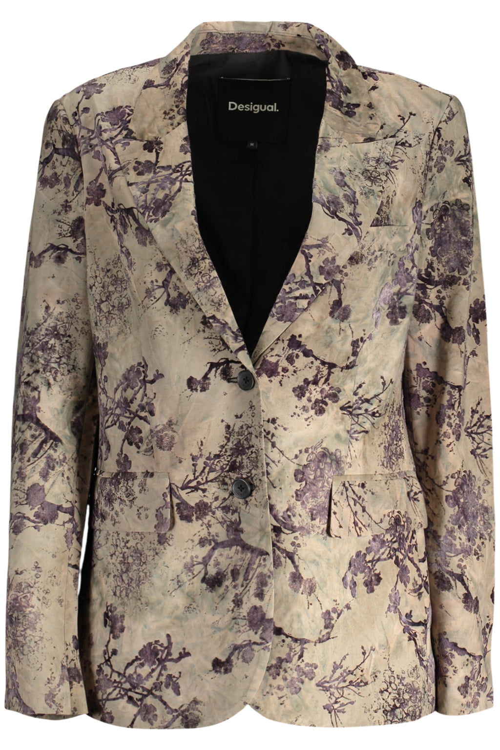 Desigual Giacca Classica Donna Verde