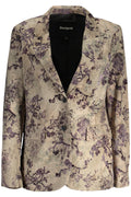 Desigual Giacca Classica Donna Verde