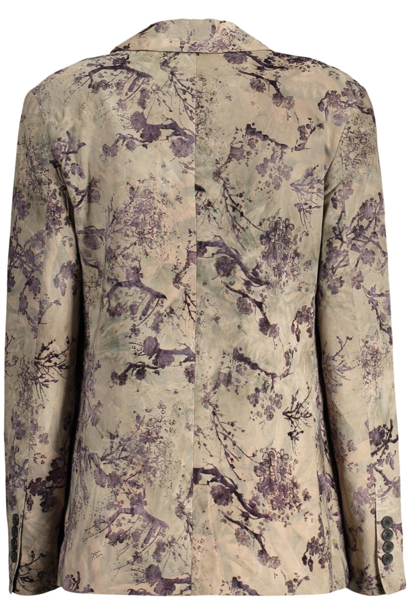 Desigual Giacca Classica Donna Verde