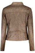 Desigual Giubbotto Donna Marrone