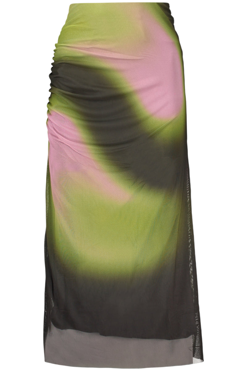 Desigual Gonna Lunga Donna Verde