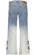 Desigual Jeans Denim Donna Azzurro