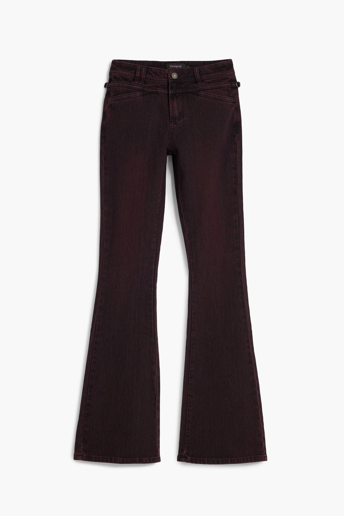 Desigual Jeans Denim Donna Viola