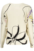 Desigual Maglia Donna Bianco