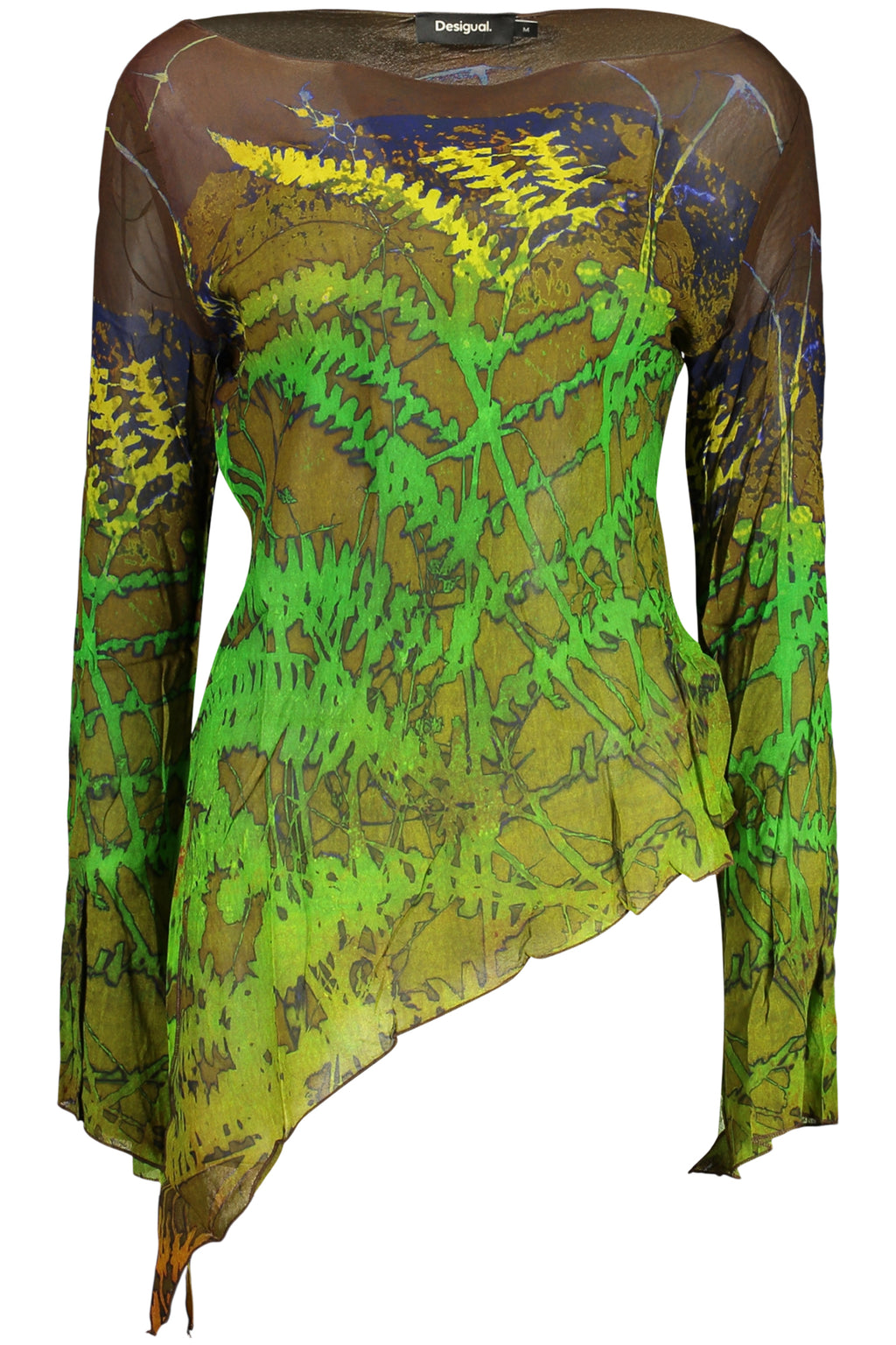 Desigual Maglia Donna Marrone