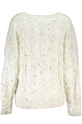 Desigual Maglione Donna Bianco