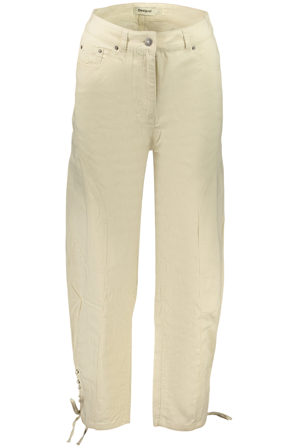 Desigual Pantalone Donna Beige