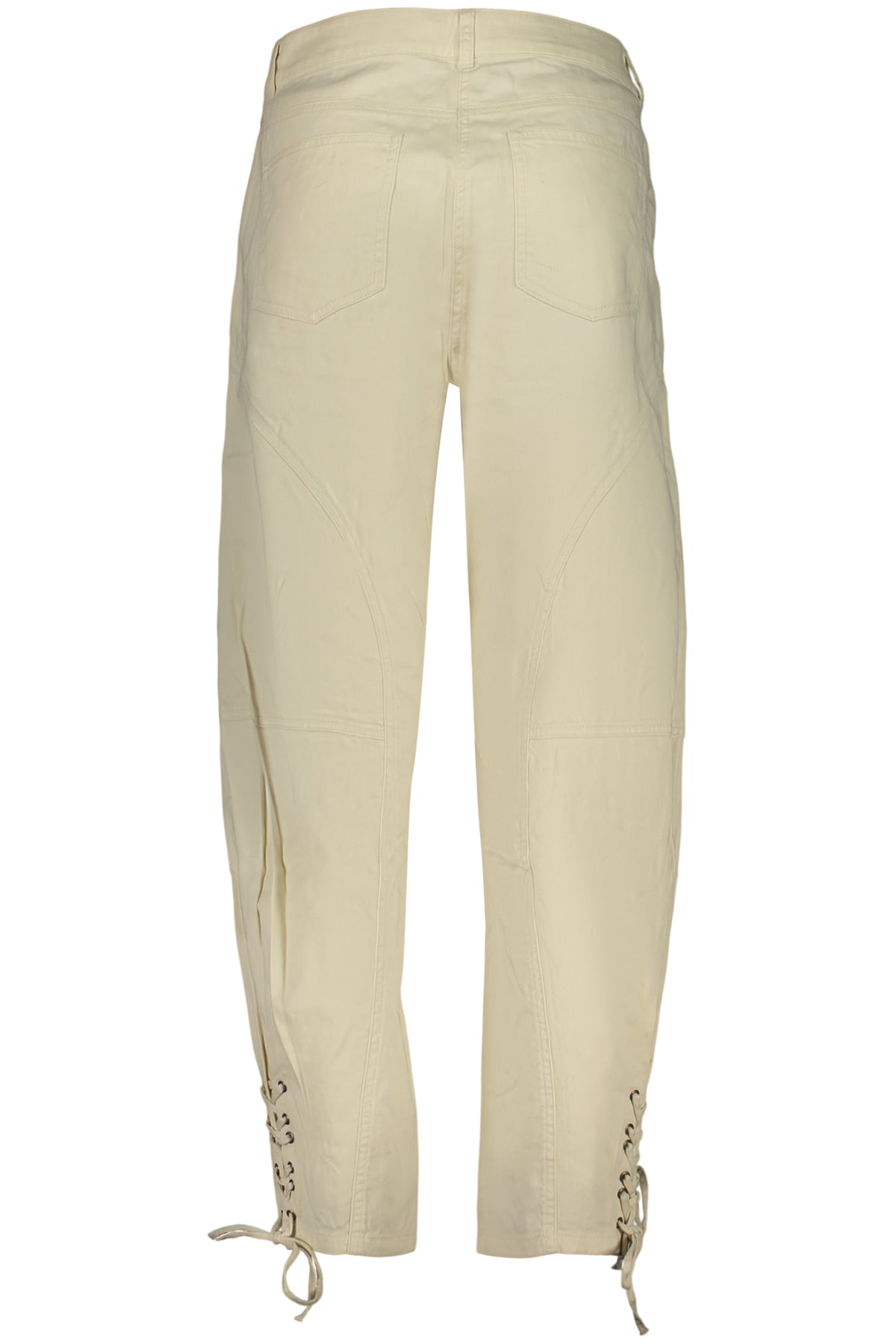Desigual Pantalone Donna Beige