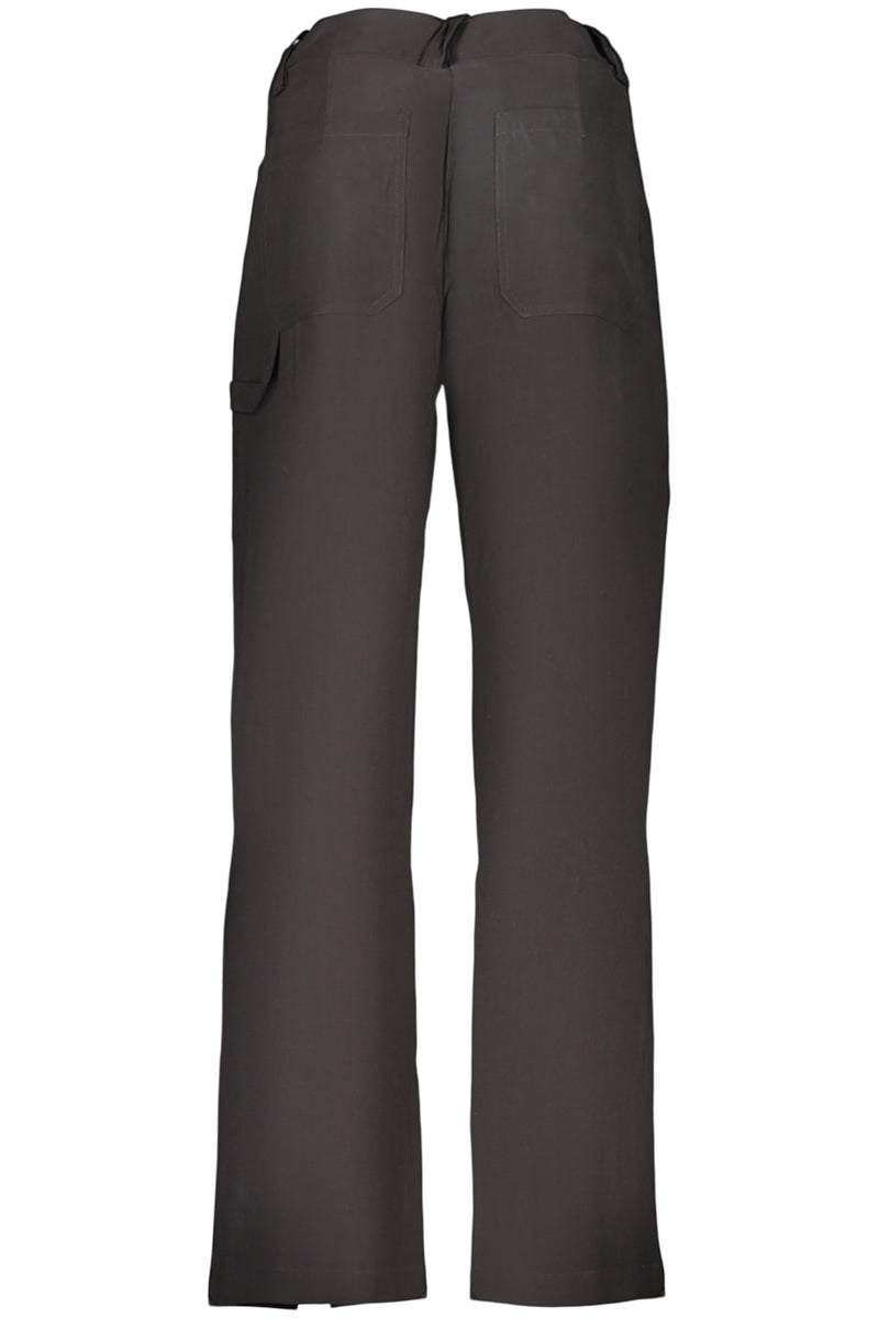 Desigual Pantalone Donna Nero