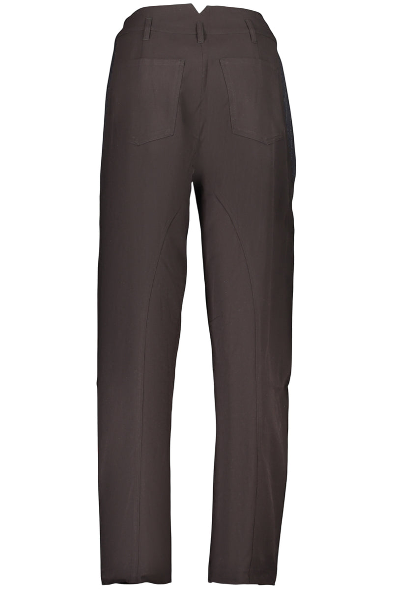 Desigual Pantalone Donna Nero