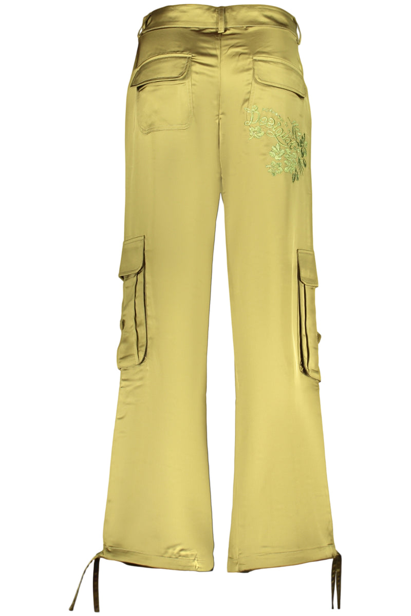 Desigual Pantalone Donna Verde