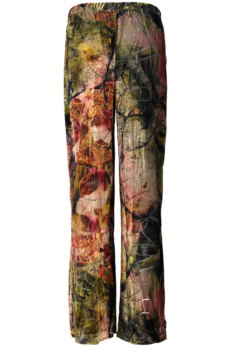 Desigual Pantalone Donna Verde