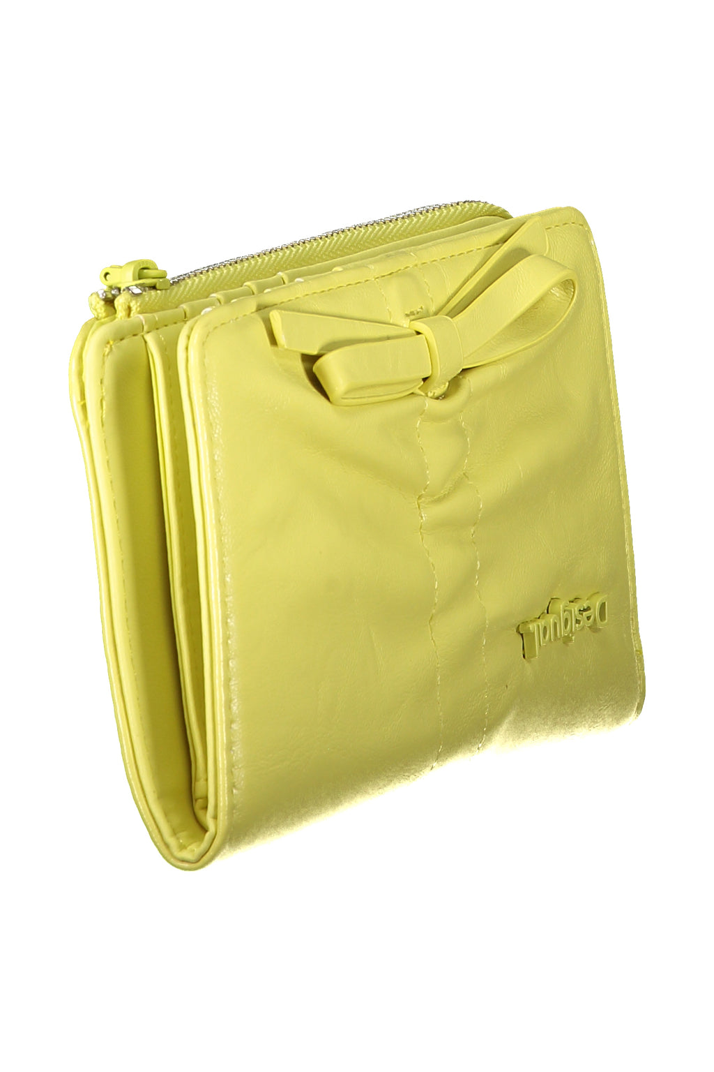 Desigual Portafoglio Donna Giallo