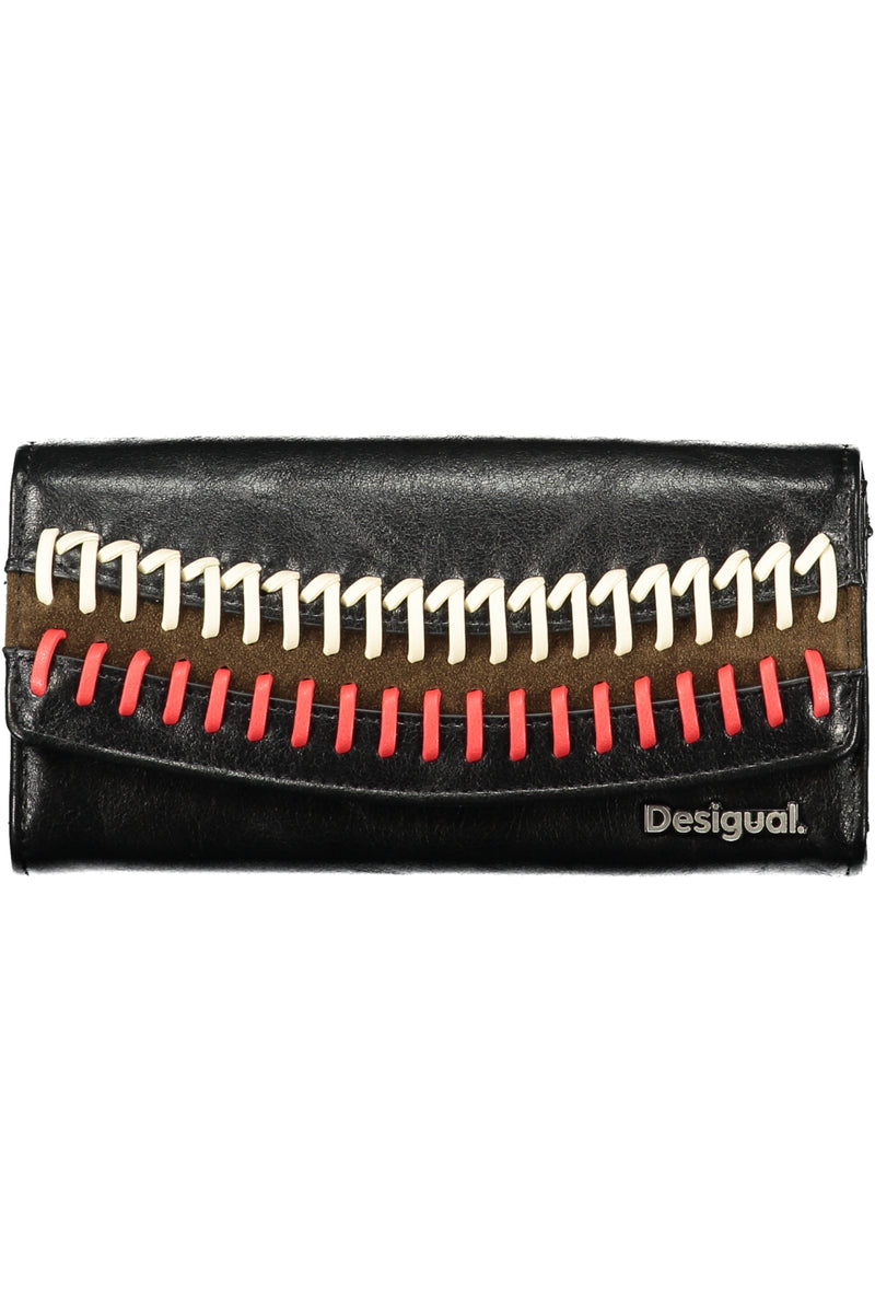 Desigual Portafoglio Donna Nero