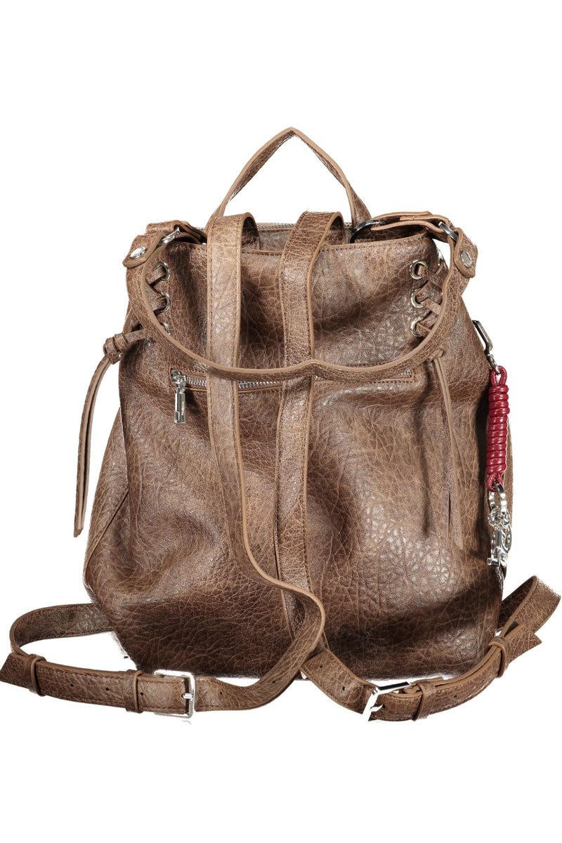 Desigual Zaino Donna Marrone