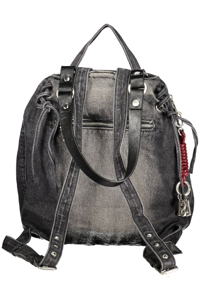 Desigual Zaino Donna Nero