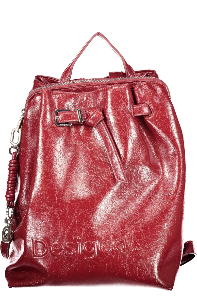 Desigual Zaino Donna Rosso
