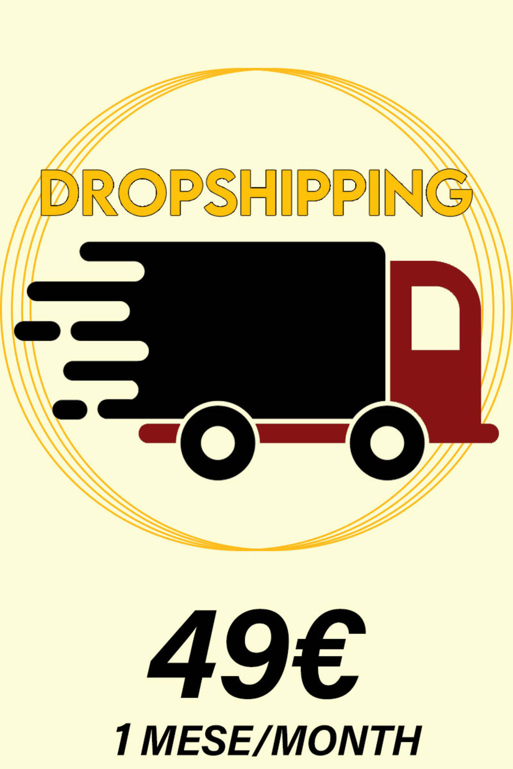Servizio Drop Shipping 1 Mese