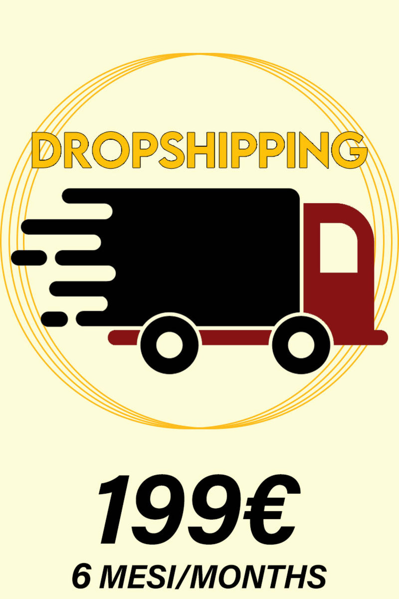 Servizio Drop Shipping 6 Mesi
