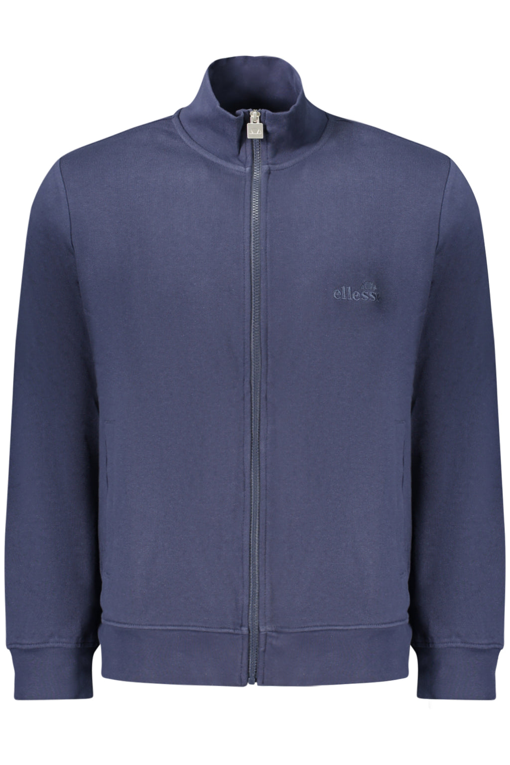 Ellesse Felpa Con Zip Uomo Blu