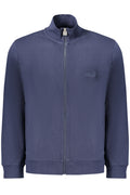 Ellesse Felpa Con Zip Uomo Blu