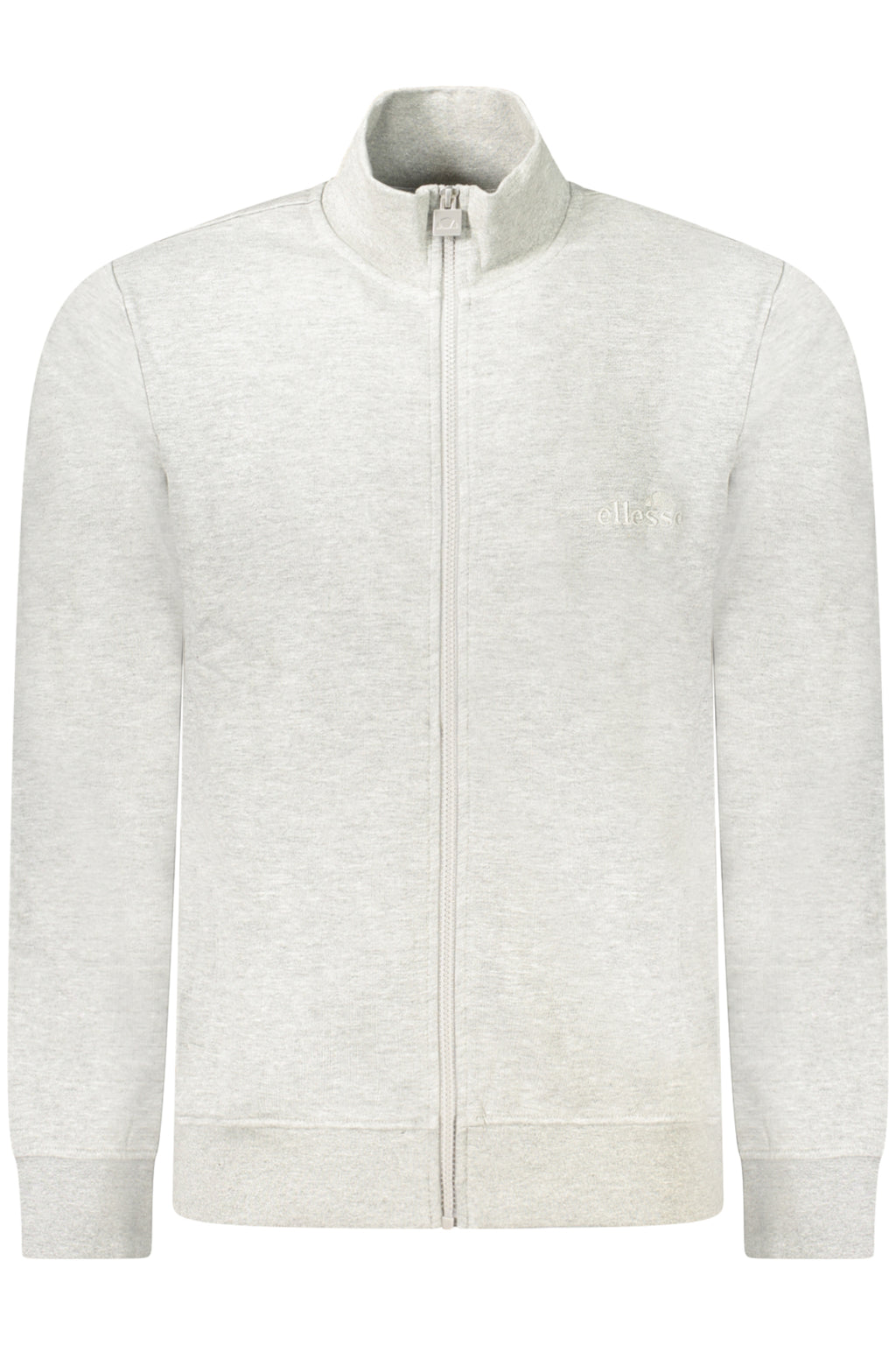 Ellesse Felpa Con Zip Uomo Grigio