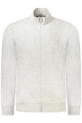 Ellesse Felpa Con Zip Uomo Grigio