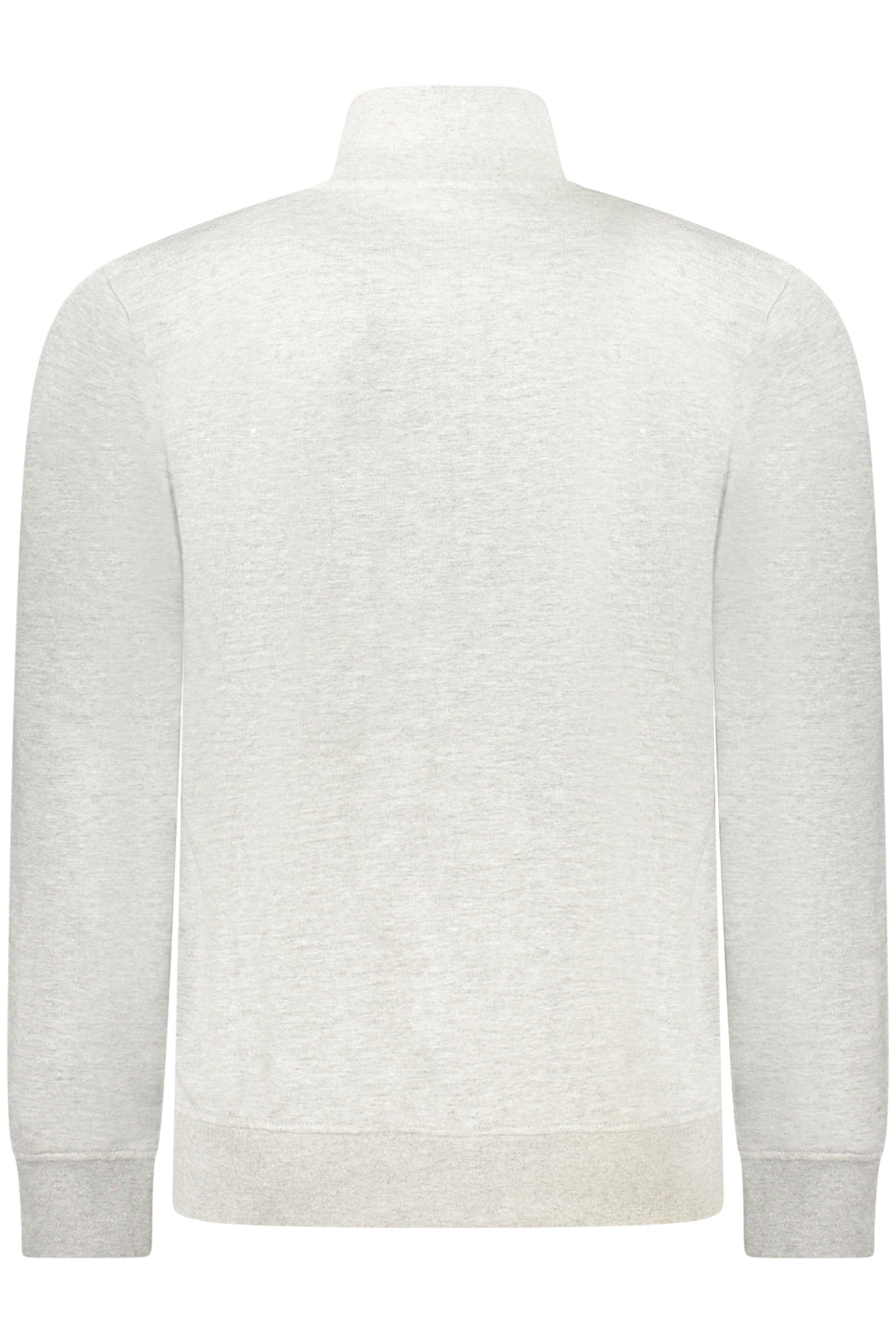 Ellesse Felpa Con Zip Uomo Grigio