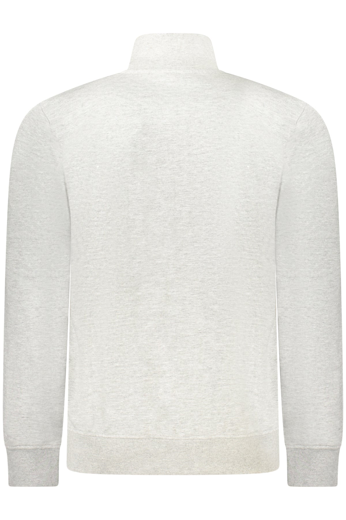 Ellesse Felpa Con Zip Uomo Grigio