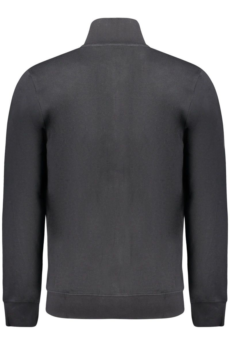 Ellesse Felpa Con Zip Uomo Nero