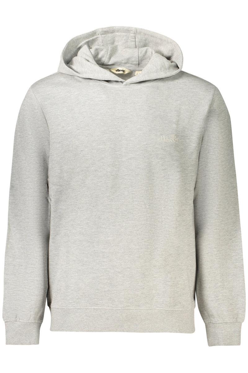Ellesse Felpa Senza Zip Uomo Grigio