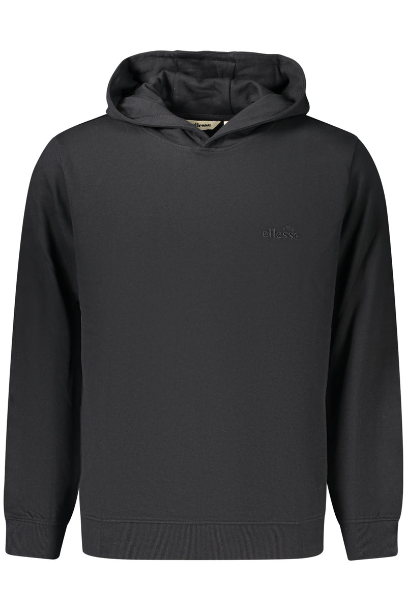 Ellesse Felpa Senza Zip Uomo Nero
