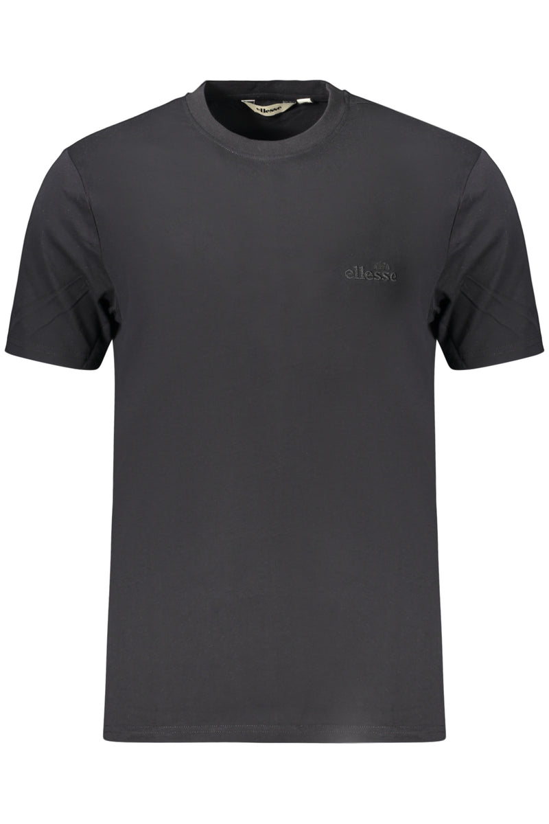 Ellesse T-Shirt Maniche Corte Uomo Nero