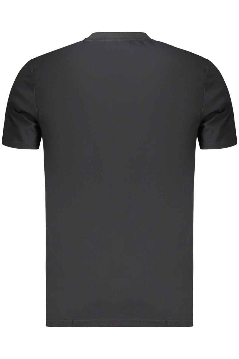 Ellesse T-Shirt Maniche Corte Uomo Nero