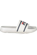 Fila Calzatura Ciabatta Bambino Bianco