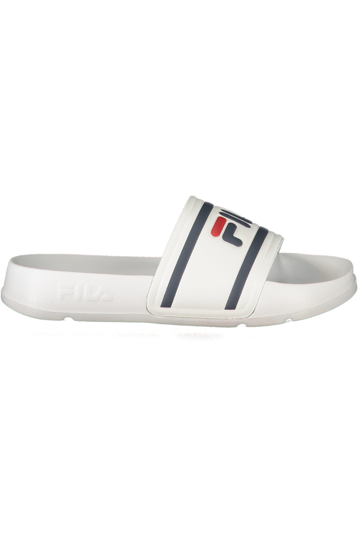 Fila Calzatura Ciabatta Bambino Bianco
