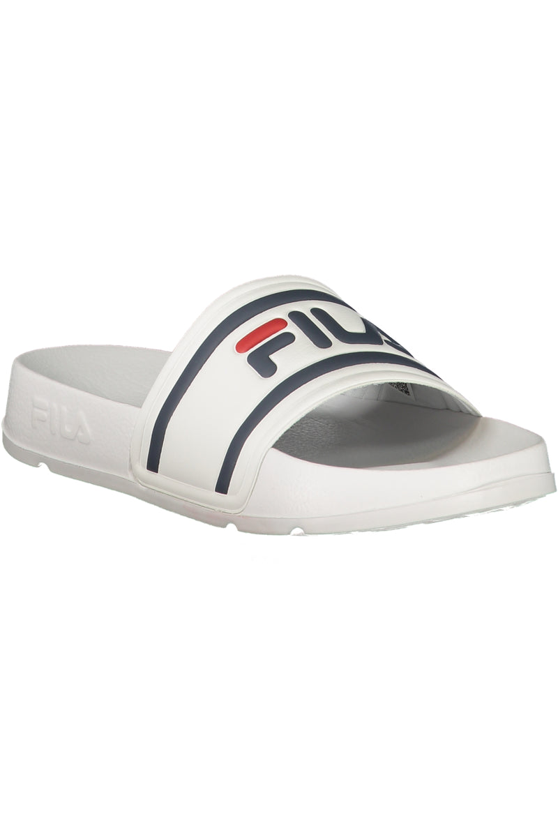 Fila Calzatura Ciabatta Bambino Bianco