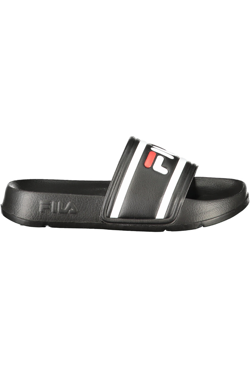 Fila Calzatura Ciabatta Bambino Nero
