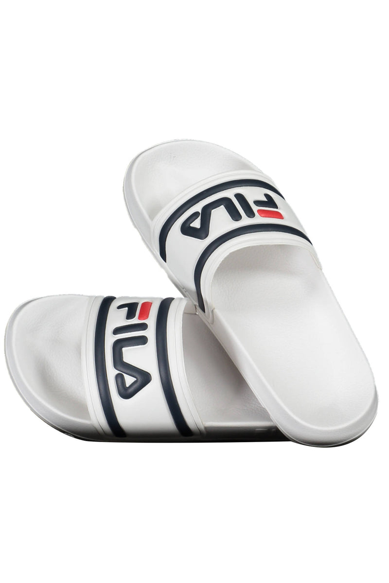 Fila Calzatura Ciabatta Donna Bianco