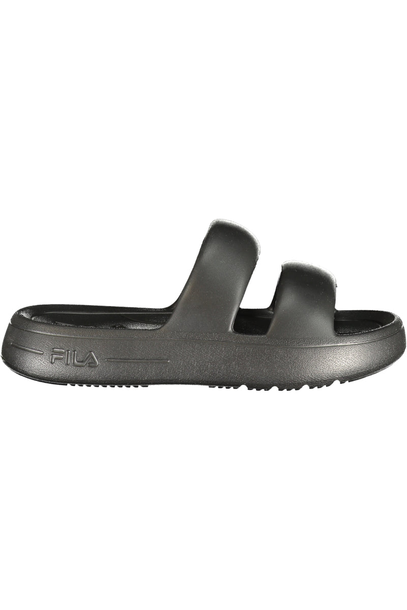 Fila Calzatura Ciabatta Donna Nero