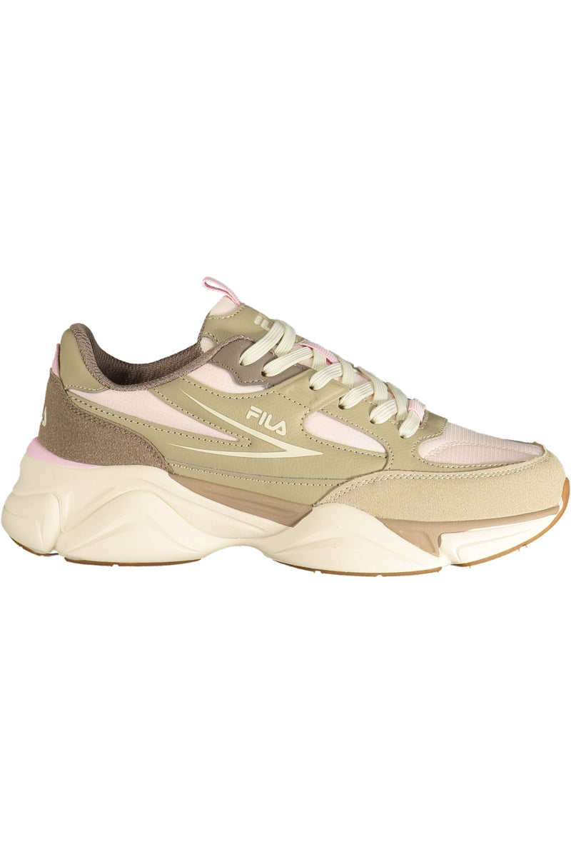 Fila Calzatura Sportiva Donna Beige