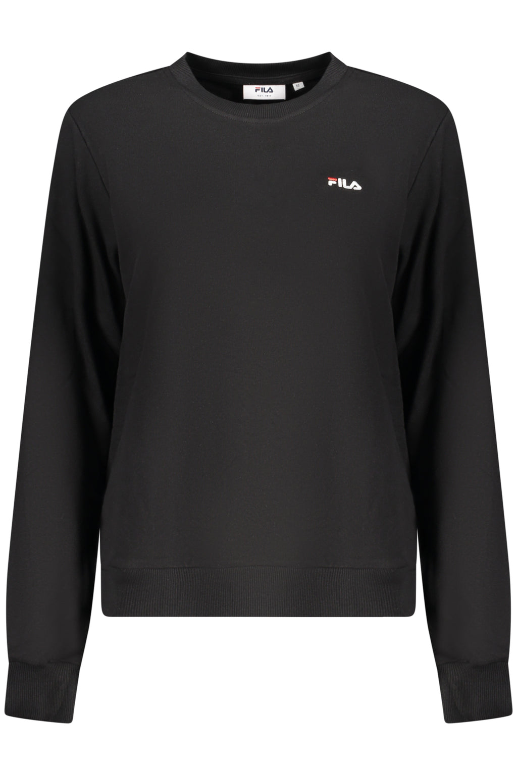 Fila Felpa Senza Zip Donna Nero