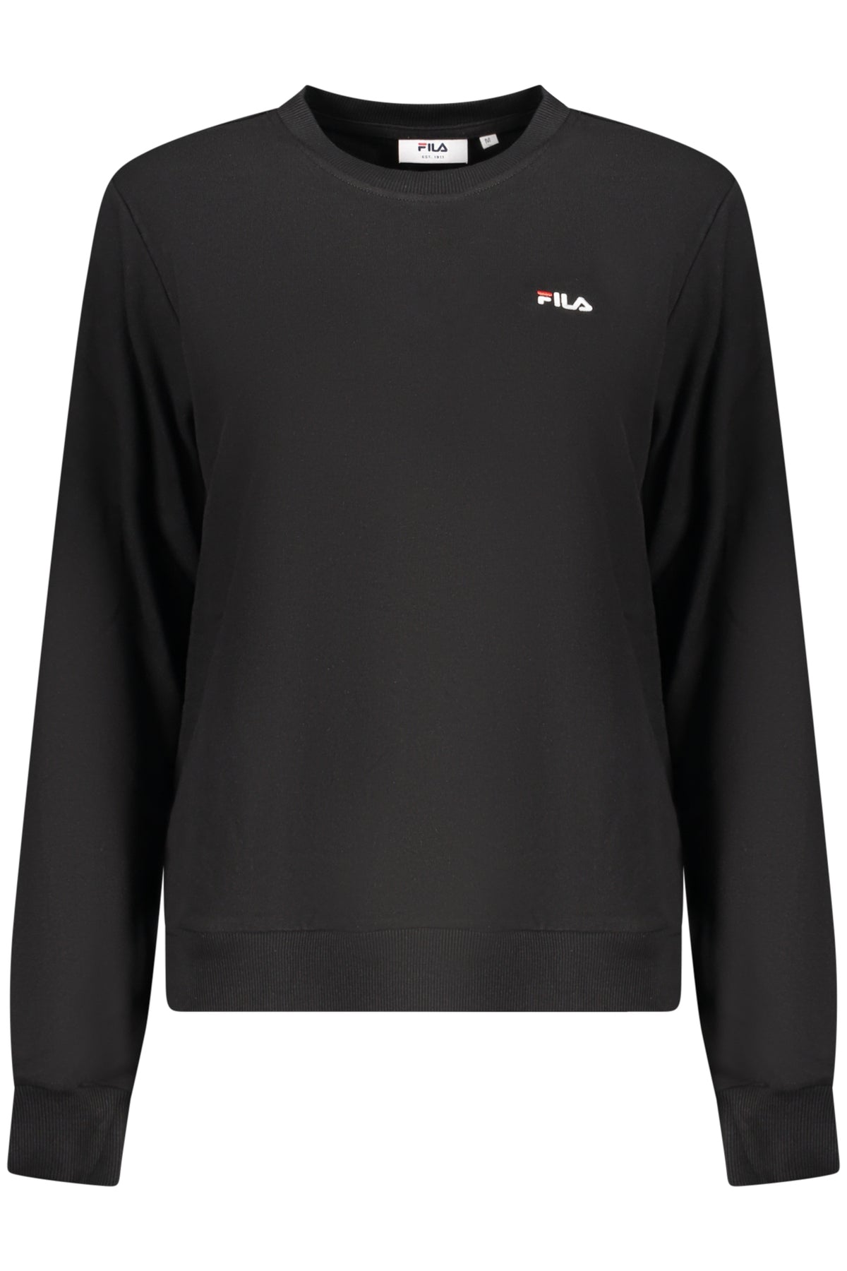 Fila Felpa Senza Zip Donna Nero